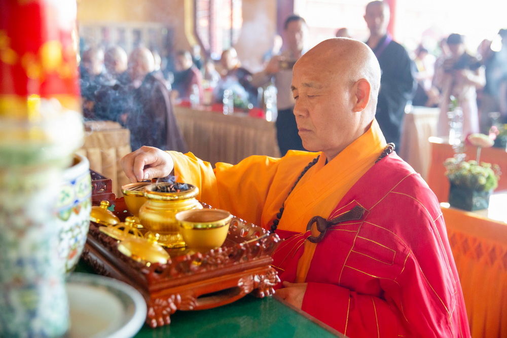 “禅门宗匠”净慧长老示寂十周年纪念活动在黄梅四祖寺举行 “禅门宗匠”净慧长老示寂十周年纪念活动在黄梅四祖寺举行