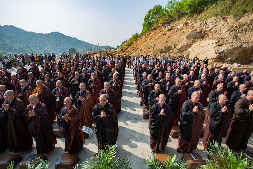 “禅门宗匠”净慧长老示寂十周年纪念活动在黄梅四祖寺举行 “禅门宗匠”净慧长老示寂十周年纪念活动在黄梅四祖寺举行